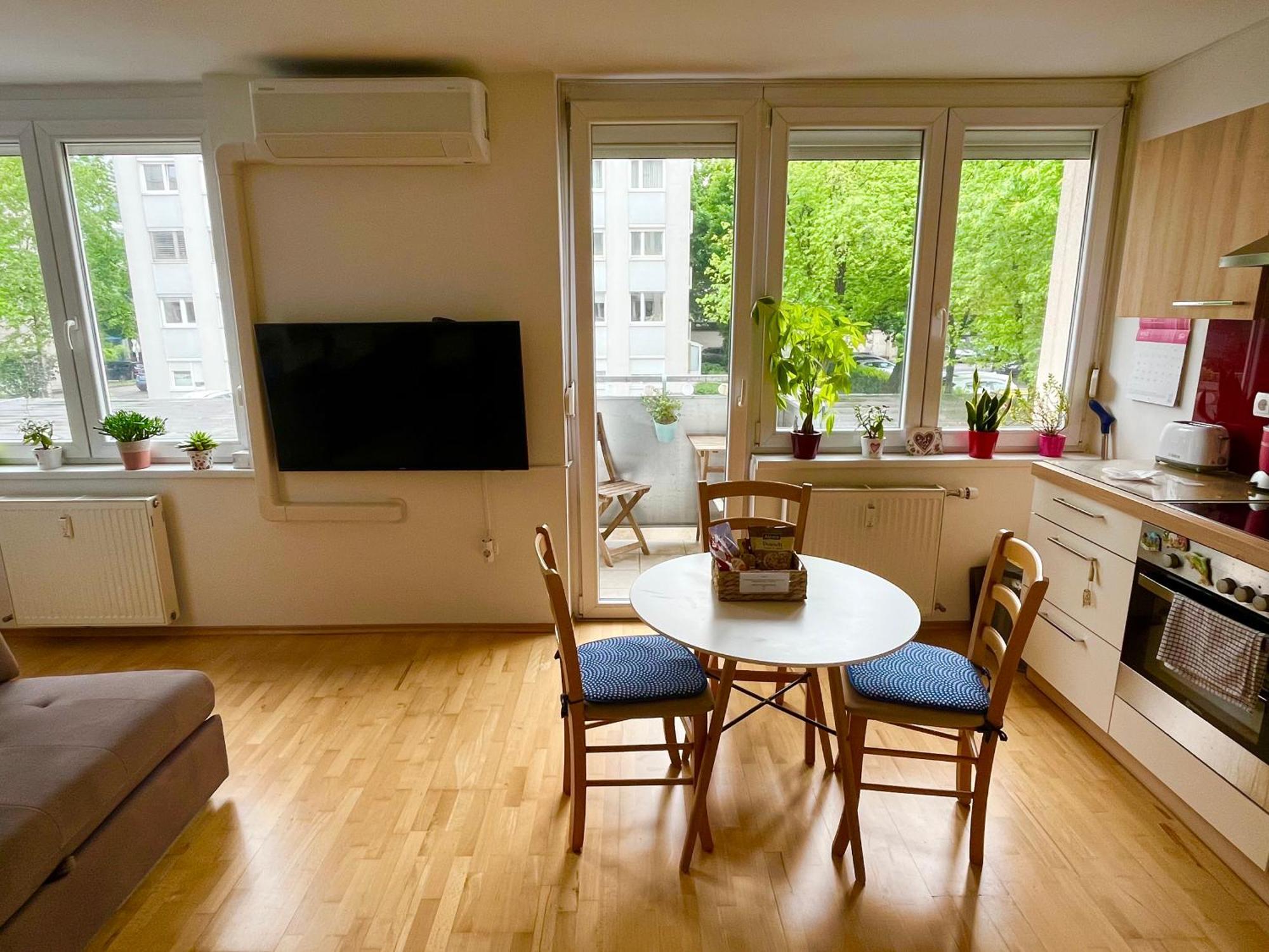 Cosy Studio Andy With Great Location 卢布尔雅那 外观 照片